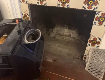 [Hearth.com] Chimney access questions.