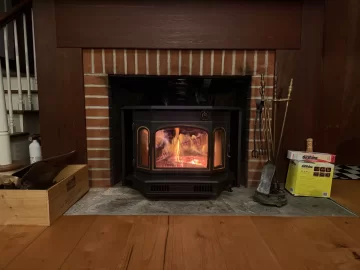 [Hearth.com] Quadrafire 4100i restoration