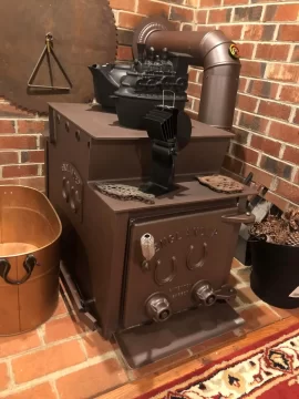 [Hearth.com] Old Englander stove