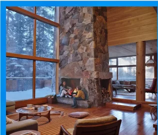 [Hearth.com] Fireplaces that don't heat but look good