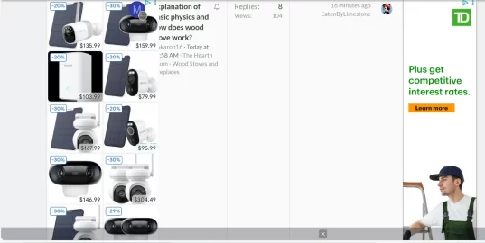 [Hearth.com] How much? Who do I pay? To rid my life of these advertisements here?