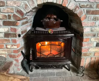 [Hearth.com] Cast iron humidifier