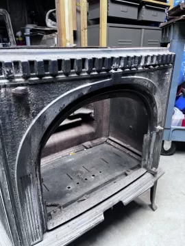 [Hearth.com] please help with identifying an old Jotul Series 8 and finding parts