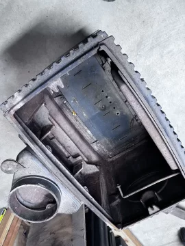 [Hearth.com] please help with identifying an old Jotul Series 8 and finding parts