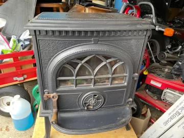 [Hearth.com] Jotul 3 (original) For Sale or Parts for sale