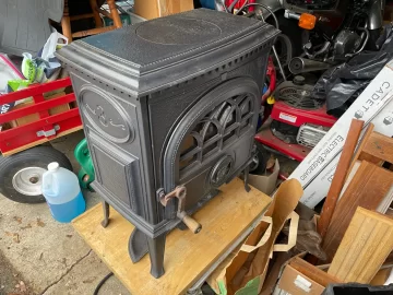 [Hearth.com] Jotul 3 (original) For Sale or Parts for sale