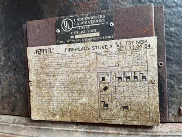 [Hearth.com] Jotul 3 (original) For Sale or Parts for sale