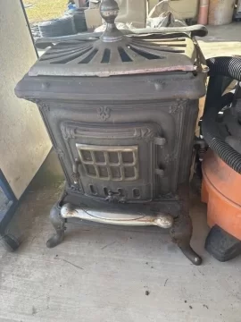 [Hearth.com] Clearance advice for old stove