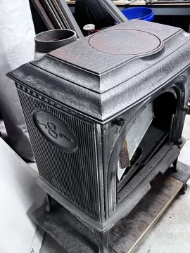 [Hearth.com] please help with identifying an old Jotul Series 8 and finding parts