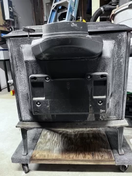 [Hearth.com] please help with identifying an old Jotul Series 8 and finding parts