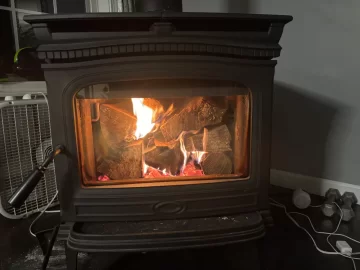 [Hearth.com] Alderlea T6 first fire