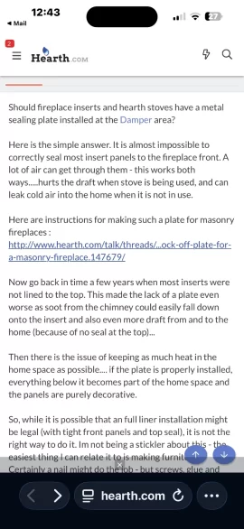 [Hearth.com] Help making a decision please.