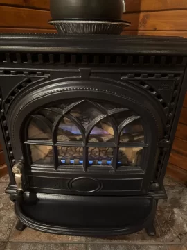 [Hearth.com] Jotul Classic 3 DVNG - weak flame from burner