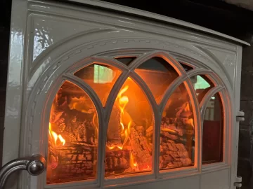 [Hearth.com] Jotul F400 Secondary Flame question