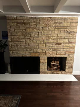 [Hearth.com] Need advice for woodstove in alcove