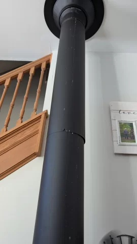 [Hearth.com] Considering adding a damper to my Selkirk system. Have a few questions.