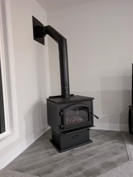 [Hearth.com] Empire Gateway 2300 Free Standing Wood Stove Air Intake? (and more)