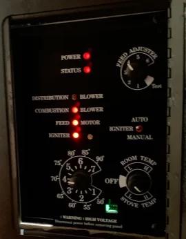 [Hearth.com] Old Harman P61 doesn't work on room mode