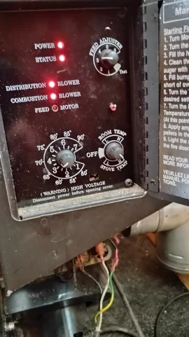 [Hearth.com] Old Harman P61 doesn't work on room mode