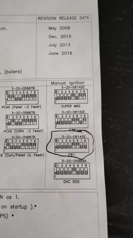 [Hearth.com] Old Harman P61 doesn't work on room mode