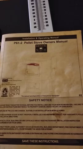 [Hearth.com] Old Harman P61 doesn't work on room mode