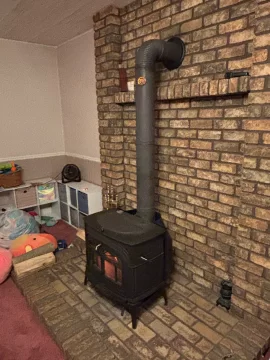 [Hearth.com] VC Encore 2040-CAT-C, Overnight Burn Day Trial