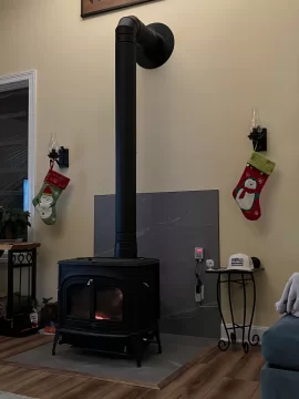 [Hearth.com] VC Encore 2040-CAT-C, Overnight Burn Day Trial