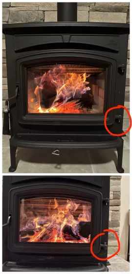 [Hearth.com] Jotul F55 V2 bolt  “grow” upward?