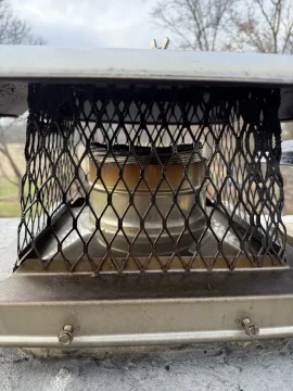 [Hearth.com] Cap clearance from liner