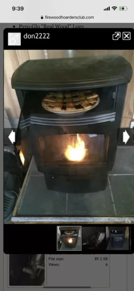 [Hearth.com] Aladdin Contour Pie Warmer compartment glass door hinge broke off!