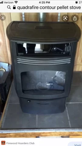 [Hearth.com] Aladdin Contour Pie Warmer compartment glass door hinge broke off!