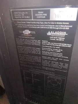 [Hearth.com] Aladdin Contour Pie Warmer compartment glass door hinge broke off!