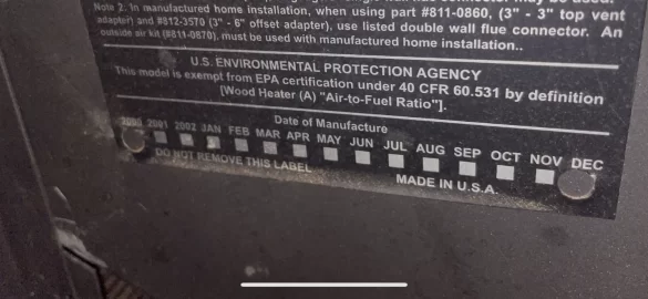 [Hearth.com] Aladdin Contour Pie Warmer compartment glass door hinge broke off!