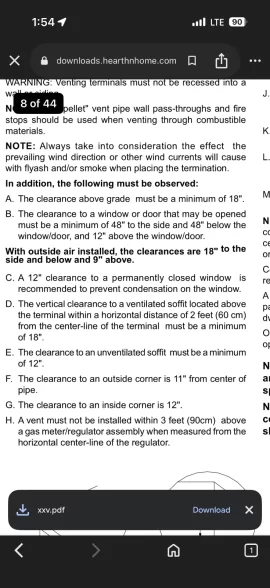 [Hearth.com] Pellet Exhaust Through Roof