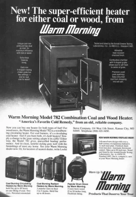 [Hearth.com] Drum Heater, Warm-Ever on the door