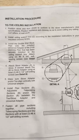 [Hearth.com] King 40 Install