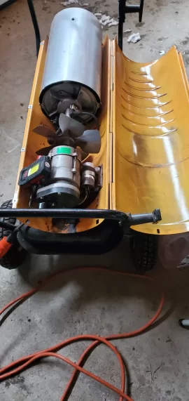 [Hearth.com] Torpedo Heater trouble..