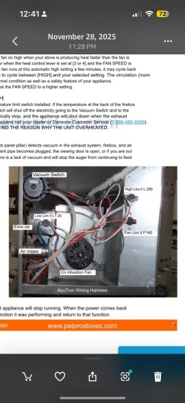 [Hearth.com] Trouble with AcuTron II & IV Control board.