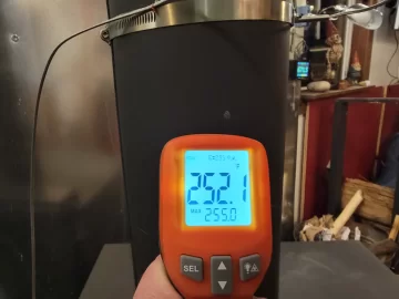 [Hearth.com] Stovepipe Offgassing, Over-Firing, and Smoke Alarms