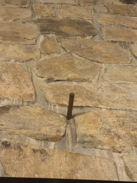 [Hearth.com] Giant fireplace any clue how this is made or how to remove