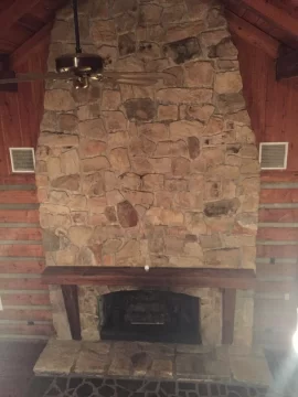 [Hearth.com] Giant fireplace any clue how this is made or how to remove