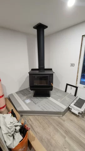 [Hearth.com] King 40 Install