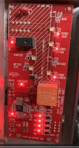 [Hearth.com] Lopi Foxfire not putting out heat