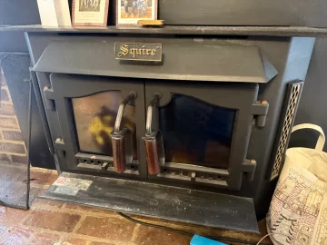 [Hearth.com] Squire fireplace insert