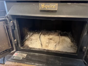 [Hearth.com] Squire fireplace insert