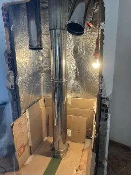 [Hearth.com] Chimney pipe material advice?