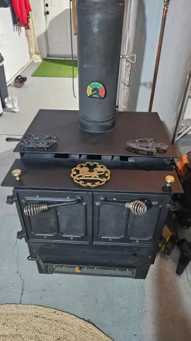 [Hearth.com] Curious on what the estimated efficiency is. It's a solar wood stove.