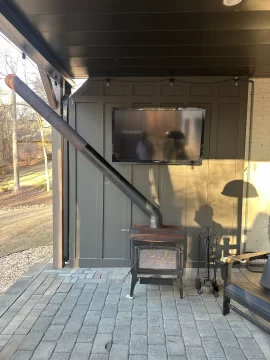 [Hearth.com] Patio Stove - Ideas
