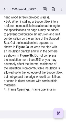 [Hearth.com] Insulating Chimney Support Box in Vaulted Ceiling