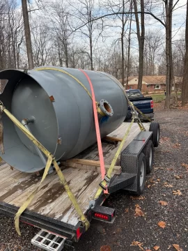 [Hearth.com] Advice on thermal storage tank (1040 gallon)